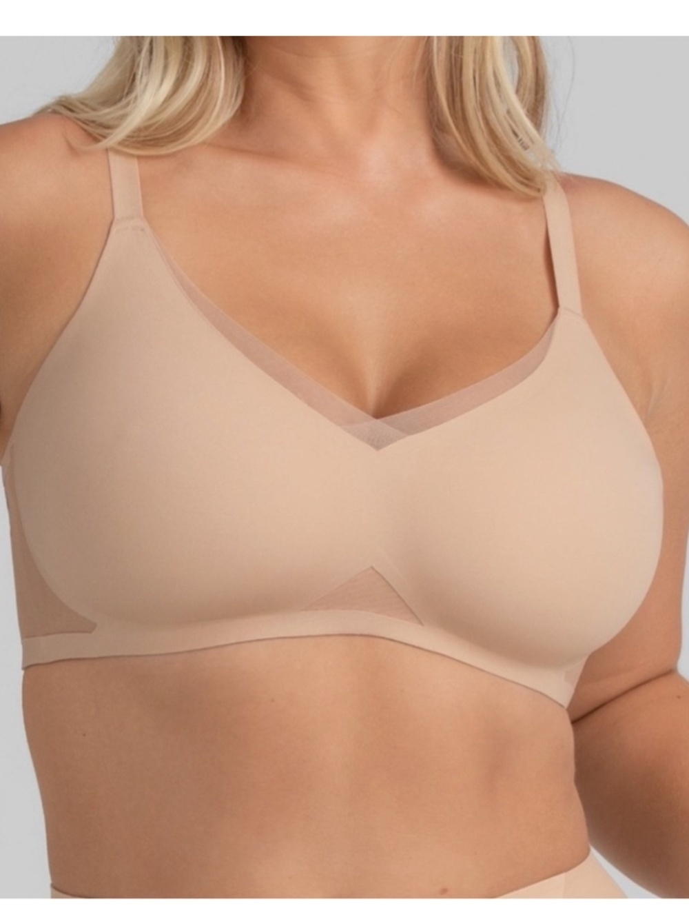 Like New Honeylove "Crossover" bra.  Size 40E/40F